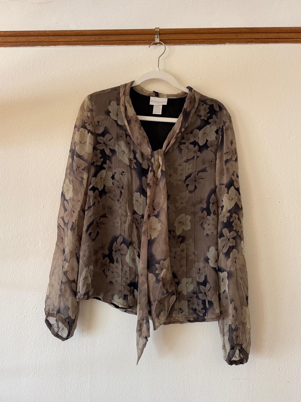 Worthington Silk Blouse